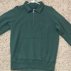 Stussy Quarterzip Sweater